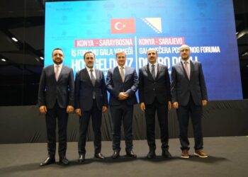 Konya ile Bosna Hersek arasındaki ticari ilişkiler gelişiyor