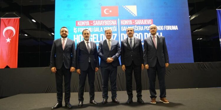 Konya ile Bosna Hersek arasındaki ticari ilişkiler gelişiyor