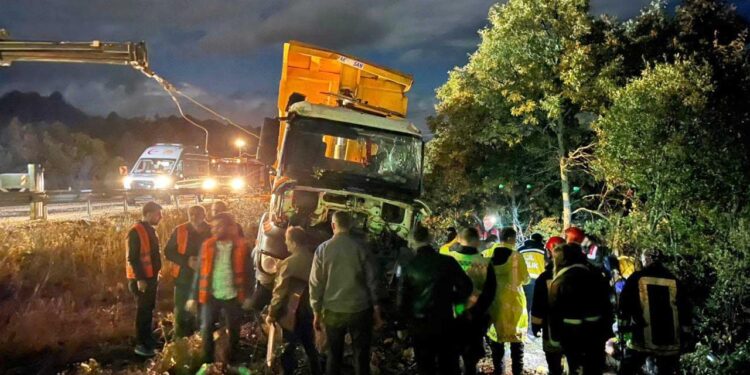 Konya’da feci kaza! 2 kişi öldü, 1 kişi yaralandı