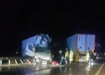 Konya’da korkunç kaza: 1 ölü, 2 yaralı