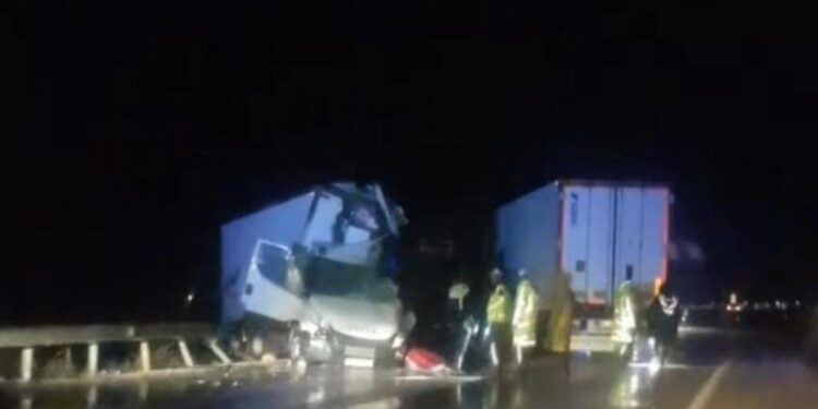 Konya’da korkunç kaza: 1 ölü, 2 yaralı