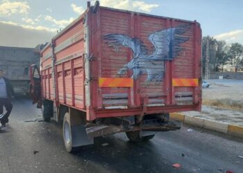 Konya’da zincirleme trafik kazası: 2 yaralı