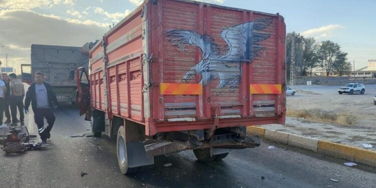 Konya’da zincirleme trafik kazası: 2 yaralı