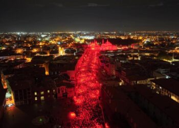 Konya’dan büyük destek! On binler katıldı!