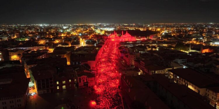 Konya’dan büyük destek! On binler katıldı!