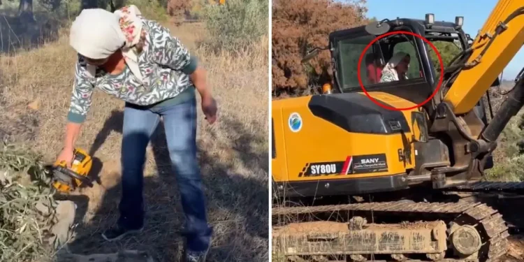 Köye yerleşen Nurgül Yeşilçay, yeni hayatını paylaştı.