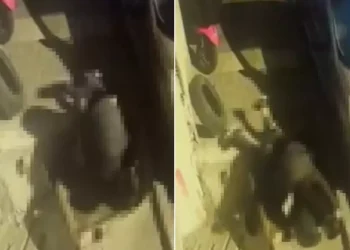 Küfürleşme cinayeti kamerada: Sırtından bıçakladı