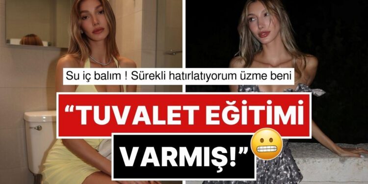 Kuralmış Gibi Günde Yalnızca 1 Kez Tuvalete Gittiğini Söyleyen Model Şevval Şahin Dillere Fena Düştü!