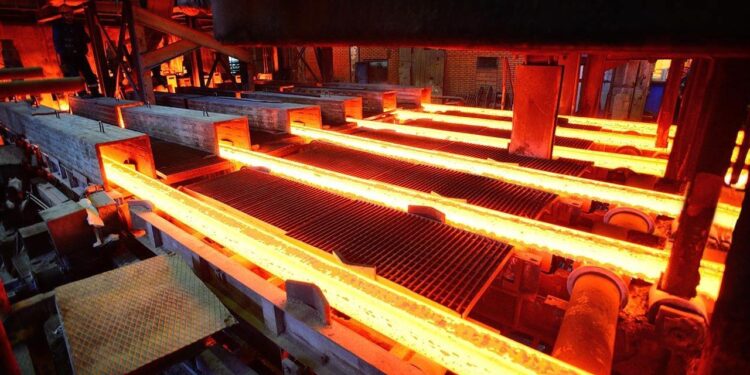 Küresel ham çelik üretimi arttı