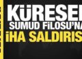 Küresel Sumud Filosu İHA saldırısına uğradı
