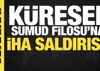Küresel Sumud Filosu İHA saldırısına uğradı