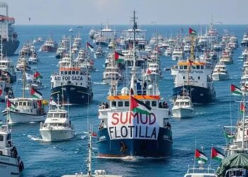 Küresel Sumud Filosu, zorluklara rağmen sarsılmaz bir kararlılıkla devam ediyor