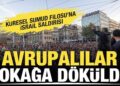 Küresel Sumud Filosu’na İsrail saldırısı sonrası Avrupalılar ayağa kalktı