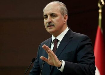 Kurtulmuş: ‘Savaş suçlusu Netanyahu hesap verene dek sözümüzün arkasındayız’