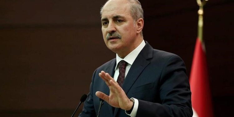 Kurtulmuş: ‘Savaş suçlusu Netanyahu hesap verene dek sözümüzün arkasındayız’