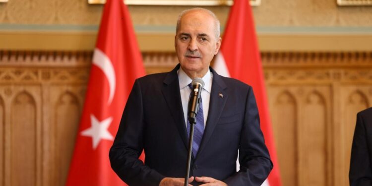 Kurtulmuş’tan yeni Gazze mesajı: İnsanlığın ortak sorumluluğudur