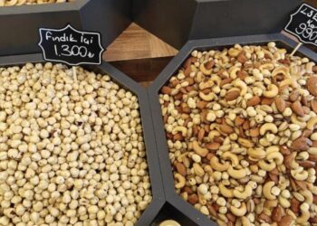 Kuruyemiş fiyatları durdurulamıyor