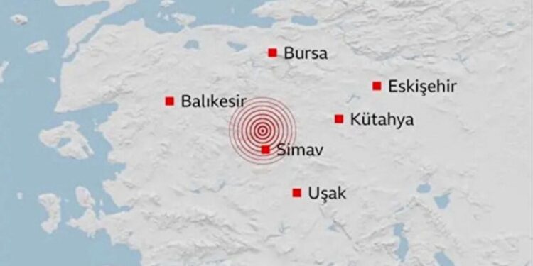 Kütahya depremi sonrası uzmanlardan kritik uyarı: Bölge gerilme hattında!