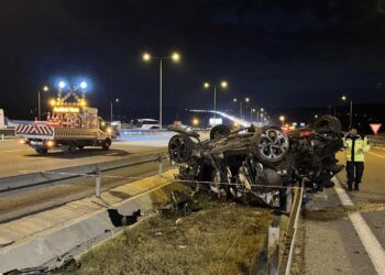 Kuzey Marmara Otoyolu’nda feci kaza: 2 kişi öldü, 5 yaralı