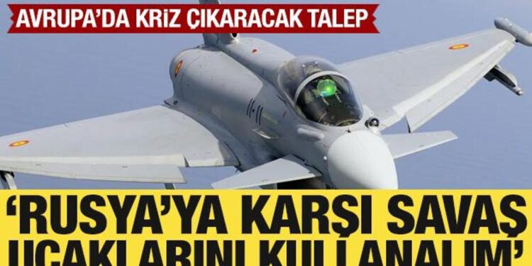 Litvanya: Rus İHA’larına karşı savaş uçakları devreye girsin!