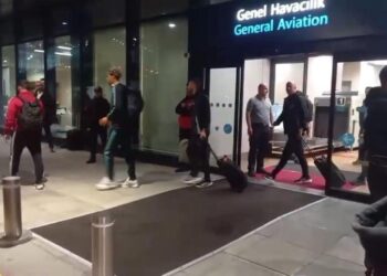 Liverpool’un yıldızları İstanbul’a geldi