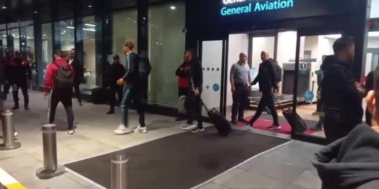 Liverpool’un yıldızları İstanbul’a geldi