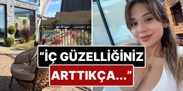 Lüks Evini Paylaşan OnlyFans Fenomeni Merve Taşkın’ın Verdiği Nasihat X’te Tepki Çekti!