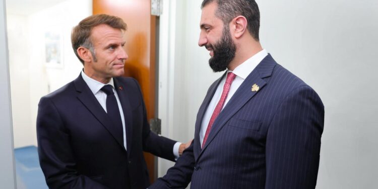 Macron-Şara görüşmesi gerçekleşti!