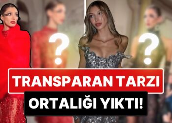 Makyajı Dikkat Çekti: Tamamen Transparan Elbisesiyle Podyumda Yürüyen Şevval Şahin Geceye Damga Vurdu!