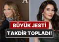 Makyöz ve Saç Artisti Olmadığı Söylenen Miss Universe Temsilcimiz Ceren Arslan’a Demet Akalın’dan Büyük Jest!