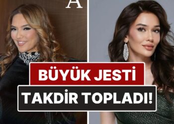 Makyöz ve Saç Artisti Olmadığı Söylenen Miss Universe Temsilcimiz Ceren Arslan’a Demet Akalın’dan Büyük Jest!
