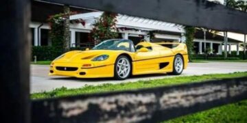 Maliye harekete geçti: “T” plakalı Ferrariler mercek altında