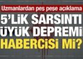 Marmara’daki deprem büyük depremin işareti mi? Uzmanlardan peş peşe açıklama geldi