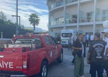 Marmaris’te otelde patlama: Yaralılar var