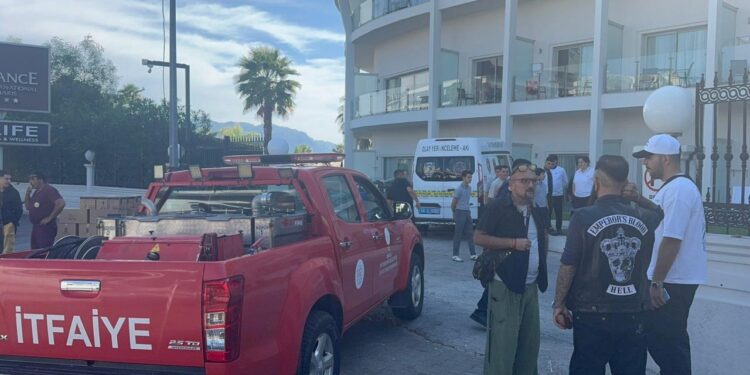 Marmaris’te otelde patlama: Yaralılar var