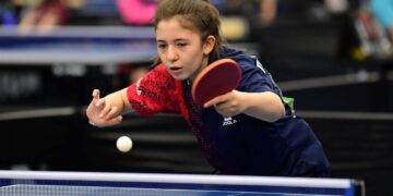 Masa tenisinde tarihi başarı: Ela Su Yönter madalyayla yurda dönüyor