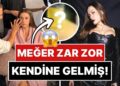 Meğer Zar Zor Kendine Gelmiş: Serenay Sarıkaya’nın Harper’s Bazaar Gecesine Serumla Hazırlandığı Ortaya Çıktı!