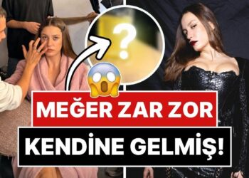 Meğer Zar Zor Kendine Gelmiş: Serenay Sarıkaya’nın Harper’s Bazaar Gecesine Serumla Hazırlandığı Ortaya Çıktı!