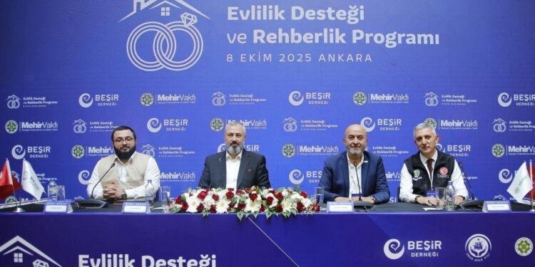 Mehir Vakfı ve Beşir Derneği’nden gençlere umut olacak evlilik projesi