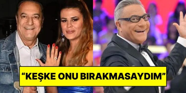 Mehmet Ali Erbil Eski Eş İtirafıyla Şoke Etti: “Çok Haksızlık Ettim Keşke Onu Bırakmasaydım”