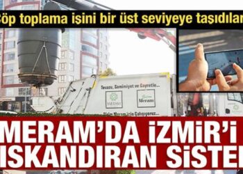 Meram Belediyesi’nden İzmir’i kıskandıran Akıllı Atık Toplama sistemi