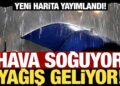 Meteoroloji duyurdu: Hava soğuyor, yağış geliyor!