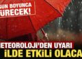 Meteoroloji’den uyarı: 11 ilde ‘sarı’ alarm! 5 gün boyunca etkili olacak