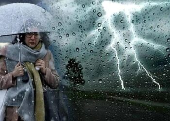 Meteoroloji’den uyarı! Sıcaklıklar düşecek, kuvvetli yağış vuracak