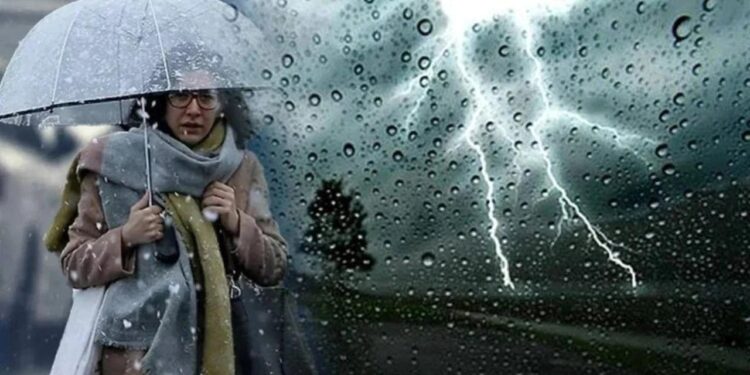 Meteoroloji’den uyarı! Sıcaklıklar düşecek, kuvvetli yağış vuracak