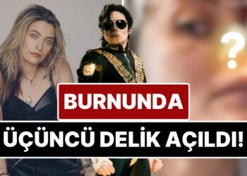 Michael Jackson’ın Kızı Paris Burnunda Uyuşturucu Kullanmaktan Açılan Üçüncü Deliği Paylaştı!
