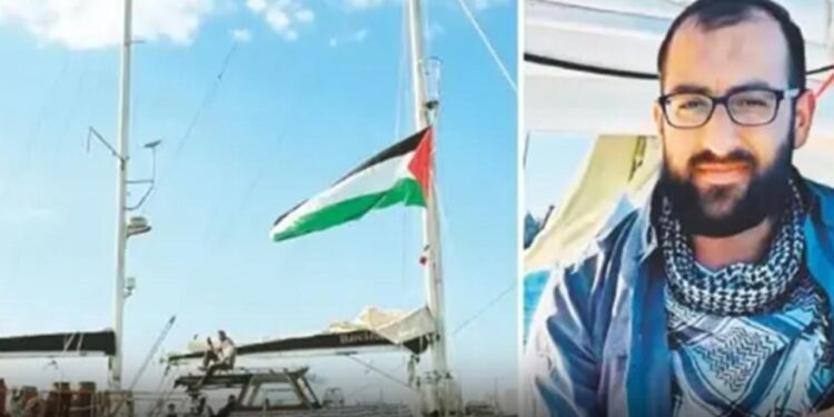 Mikeno gemisiyle Gazze ablukasını delen Türk kaptan Huzeyfe Küçükaytekin’in hikayesi