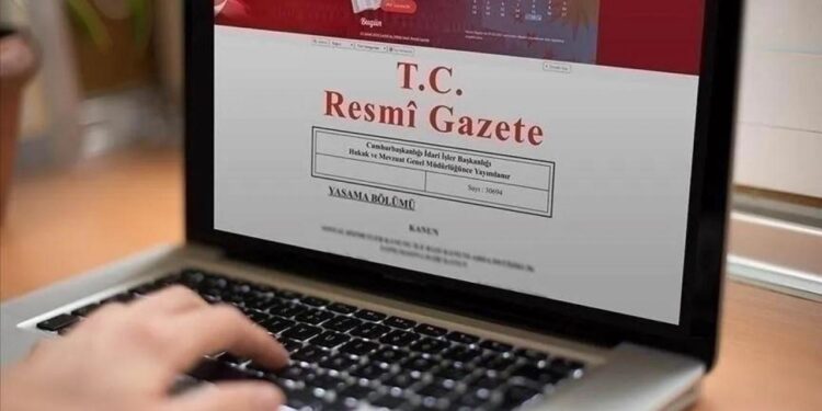Milletlerarası anlaşma Resmi Gazete’de yayımlandı