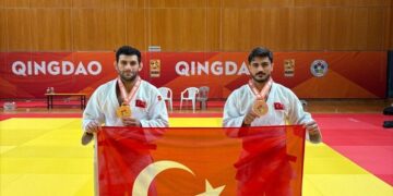 Milli judoculardan Çin’de 2 madalya!