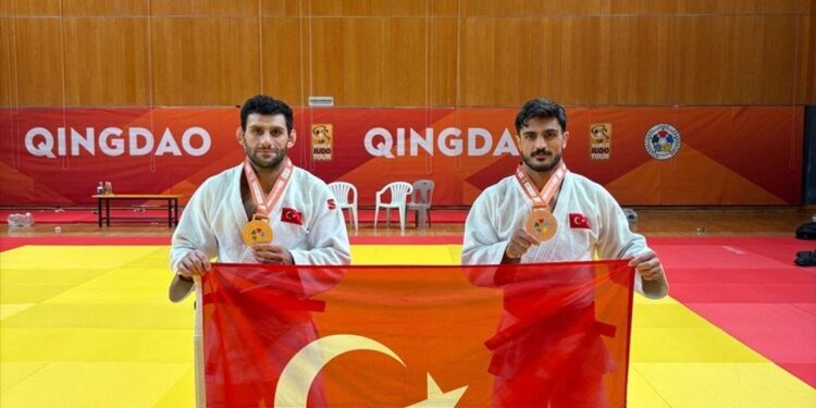 Milli judoculardan Çin’de 2 madalya!